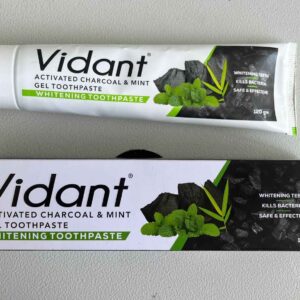 Vidant Charcoal Toothpaste