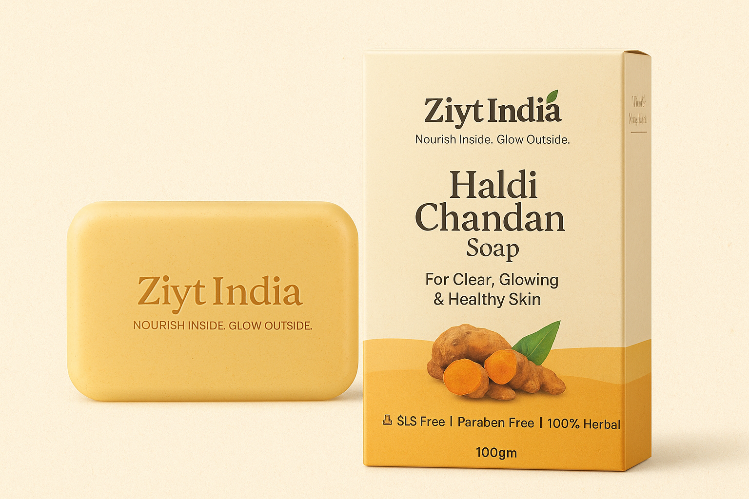 Haldi Chandan Soap